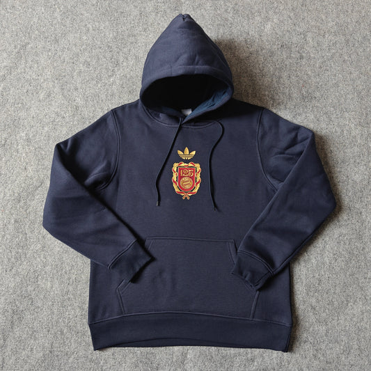 Bayern Munich 125th Anniversary Hoodie - Blue Navy
