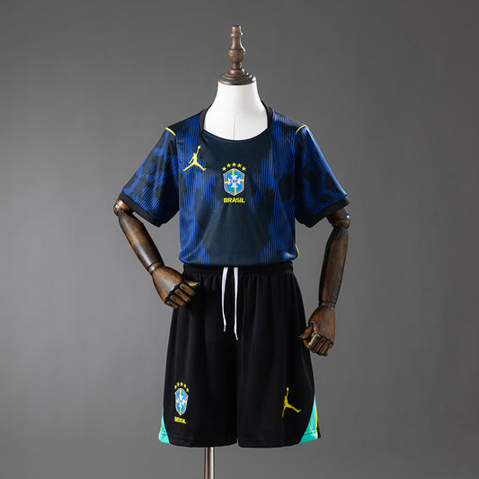 Brazil 2026 World Cup Away Kids Jersey
