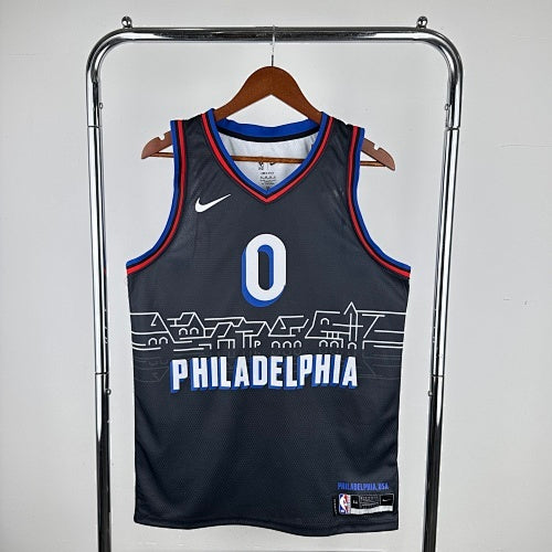 21st Season 76ers City Edition No. 0 Max