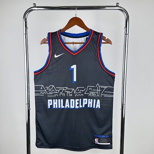 21st Season 76ers City Edition No. 1 Harden