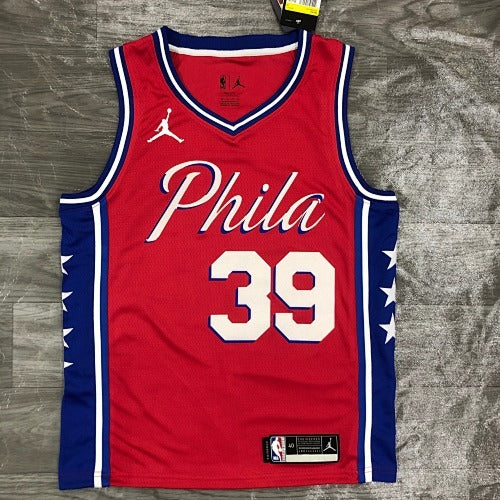 21st Season 76ers Jordan Theme Red No. 39 Howard