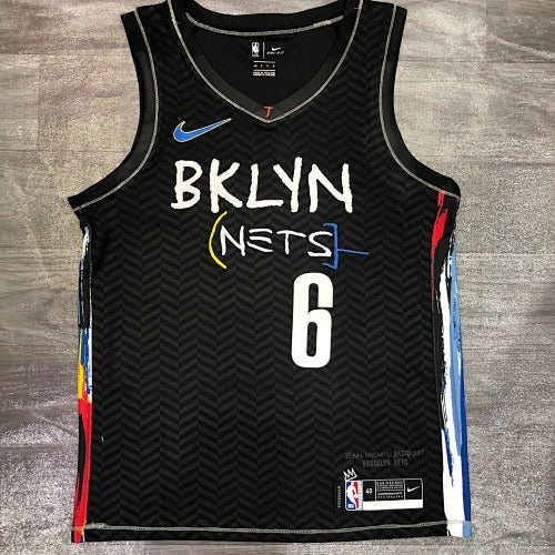 21st Season Brooklyn Nets City Edition (Graffiti Model) No. 9 DeAndre Jordan