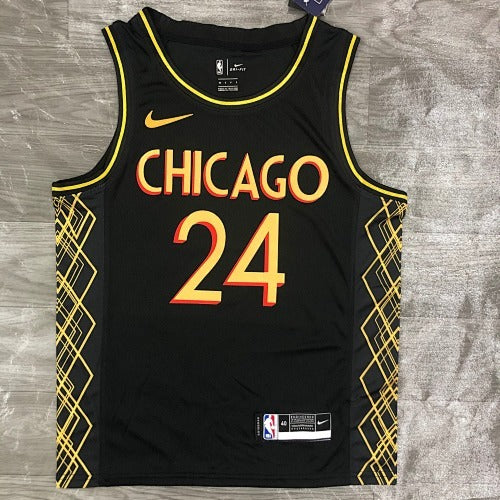 21st Season Bulls City Edition No. 24 Markkanen