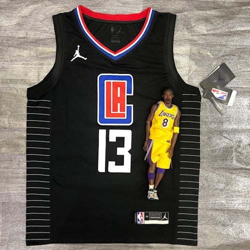 21st Season Clippers Jordan Themed Limited City Edition No. 13 Paul George