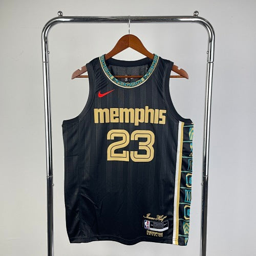 21st Season Grizzlies City Edition Stripes No. 23 Rose