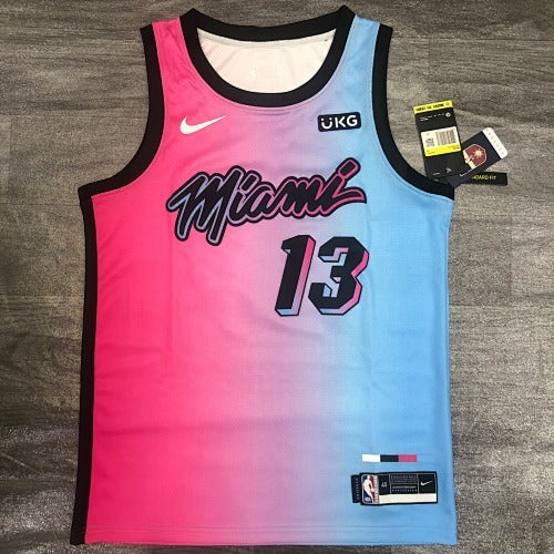21st Season Heat City Edition Gradient Color No. 13 Adebayor