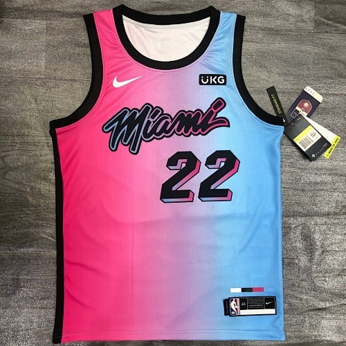 21st Season Heat City Edition Gradient Color No. 22 Jim Butler