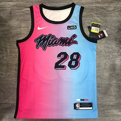 21st Season Heat City Edition Gradient Color No. 28 Iguodala