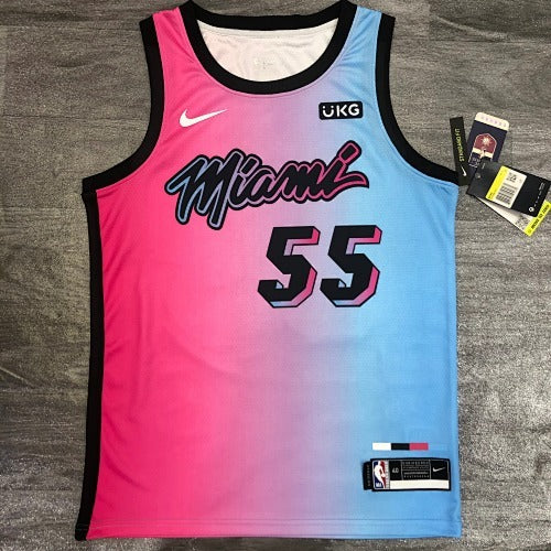 21st Season Heat City Edition Gradient Color No. 55 Duncan Robinson