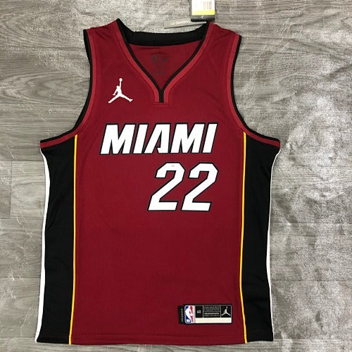 21st Season Heat Jordan Theme V-Neck Maroon No. 22 Butler