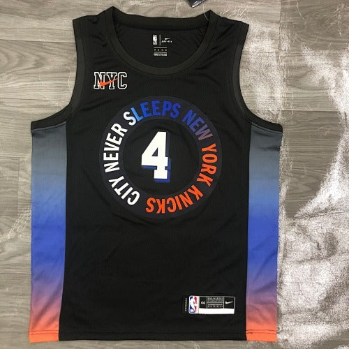 21st Season Knicks City Edition No. 4 Rose