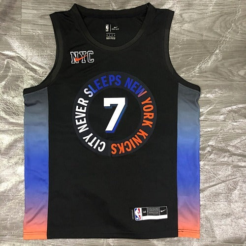 21st Season Knicks City Edition No. 7 Anthony