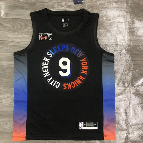 21st Season Knicks City Edition No. 9 Barrett