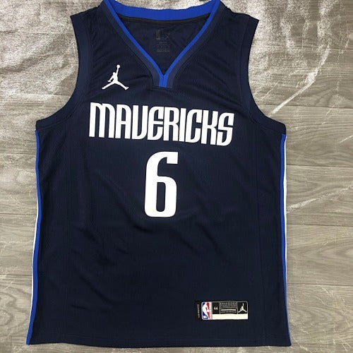 21st season Mavericks JORDAN themed limited edition No. 6 Porzingisny