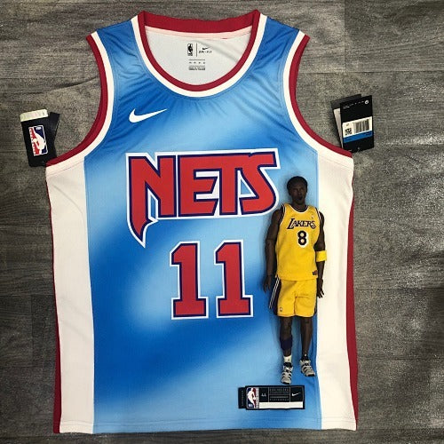 21st Season Nets Retro Limited Blue No. 11 Irving