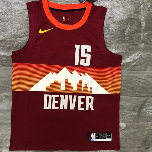 21st Season Nuggets City Edition No. 15 Jokic
