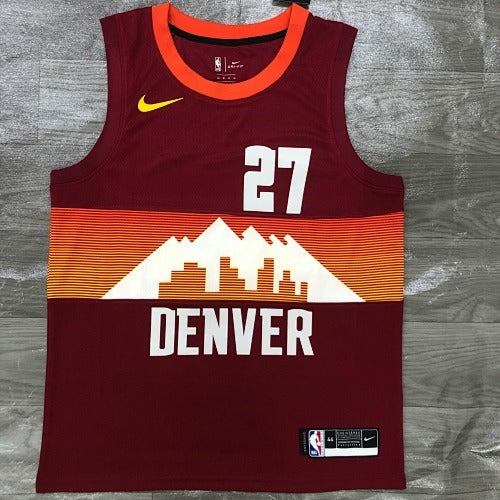 21st Season Nuggets City Edition No. 27 Murray