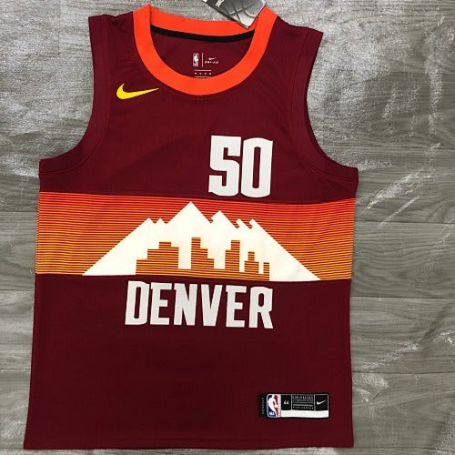 21st Season Nuggets City Edition No. 50 Gordon