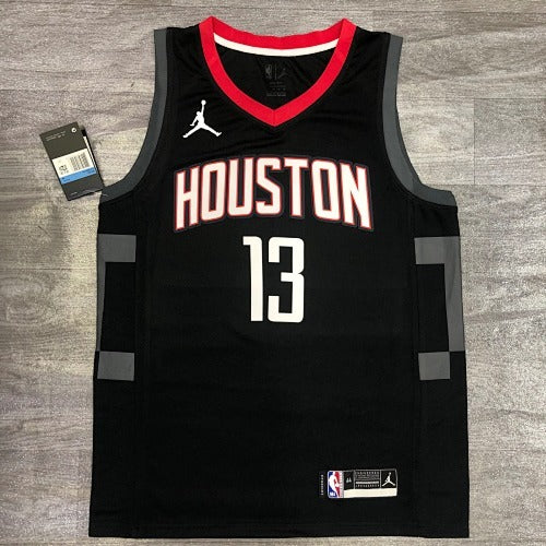 21st Season Rockets Jordan Theme Limited City Edition Black No. 13 Harden