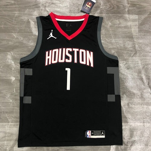 21st Season Rockets Jordan Themed Limited City Edition Black No. 1 Wall