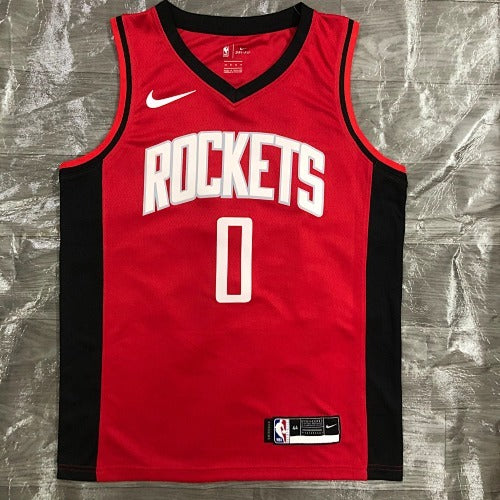 21st Season Rockets Red No. 0 Westbrook