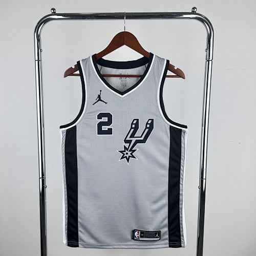 21st Season Spurs Gray Flyers Limited No. 2 Leonard