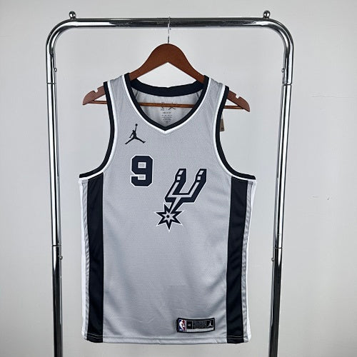 21st Season Spurs Gray Flyers Limited No. 9 Parker