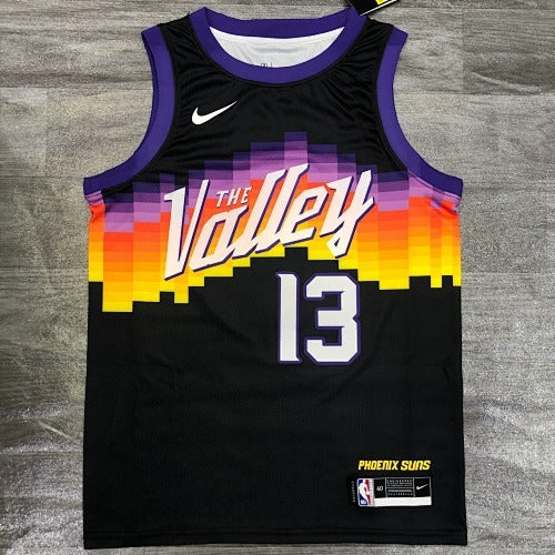 21st Season Suns City Edition No. 13 Nash