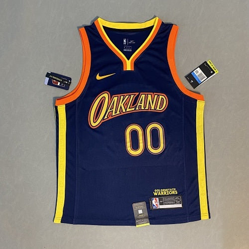 21st Season Warriors City Edition No. 00 Kuminga