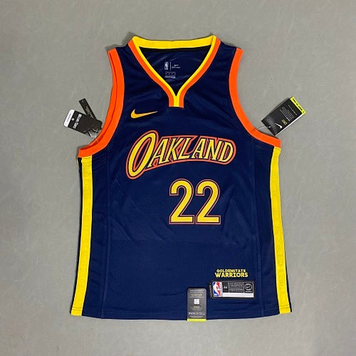 21st Season Warriors City Edition No. 22 Wiggins