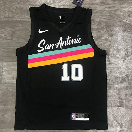 21st Spurs City Edition No. 10 DeRozan