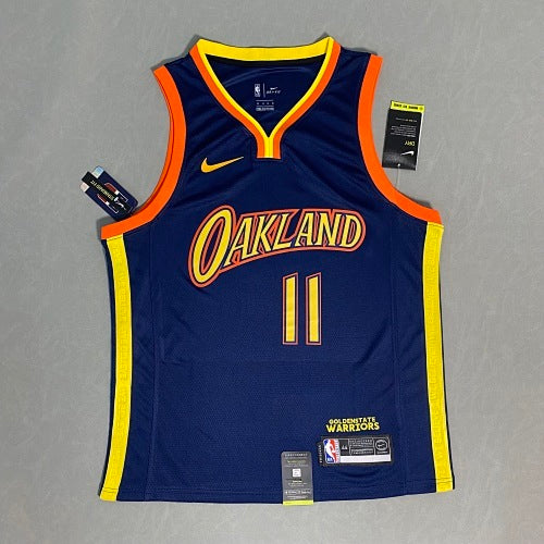21st Warriors City Edition No. 11 Thompson