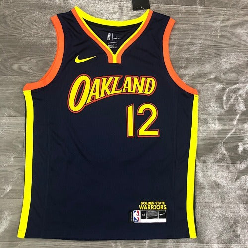 21st Warriors City Edition No. 12 Oubre