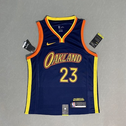 21st Warriors City Edition No. 23 Green