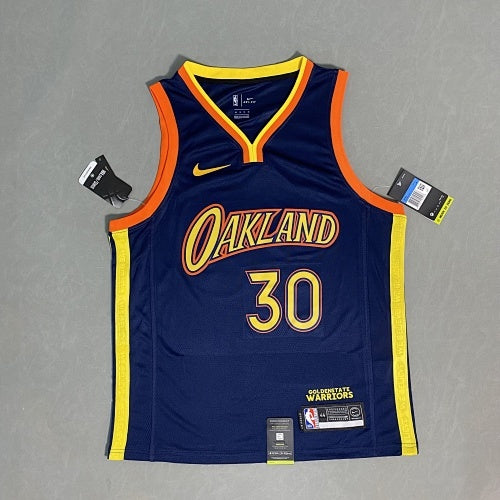 21st Warriors City Edition No. 30 Curry
