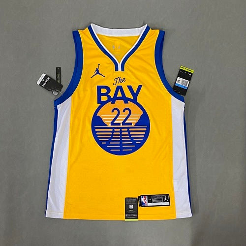 21st Warriors Jordan Theme Limited No. 22 Wiggins
