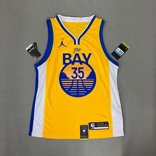 21st Warriors Jordan Theme Limited No. 35 Durant