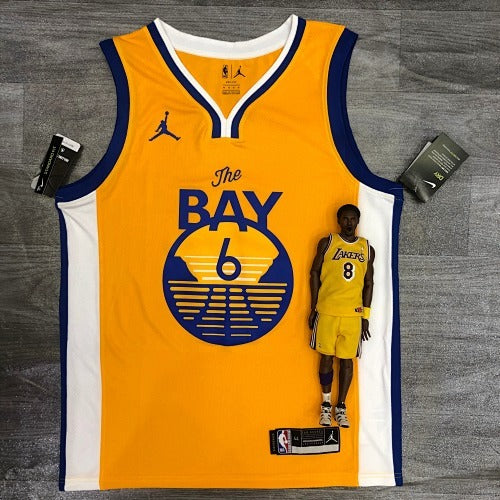 21st Warriors Jordan Theme Limited No. 6 Nick Young