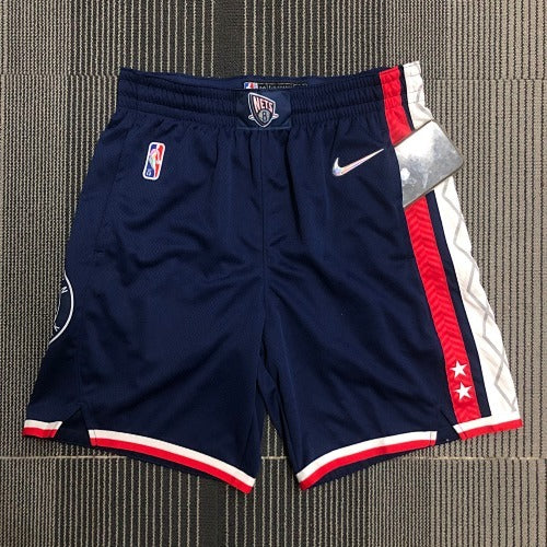 22 Season Nets City Edition Shorts