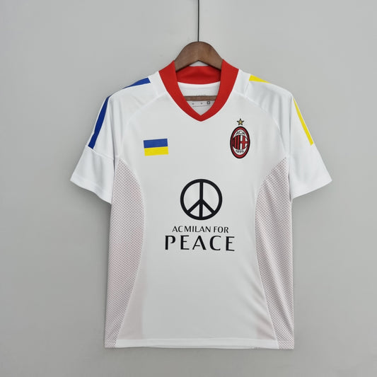 02/03 AC Milan retro Away jersey