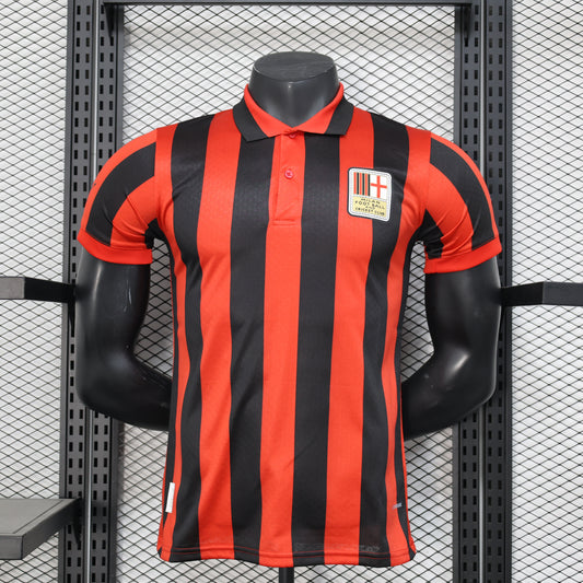 AC Milan 125th Anniversary Red Jersey