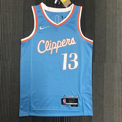 22nd Clippers City Edition No. 13 George