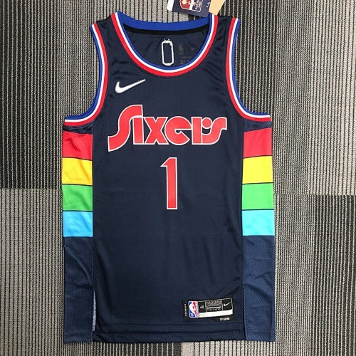22nd Season 76ers City Edition No. 1 Harden
