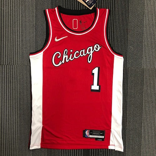 22nd Season Bulls City Edition No. 1 Rose