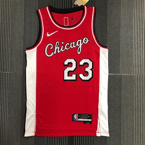 22nd Season Bulls City Edition No. 23 Jordan