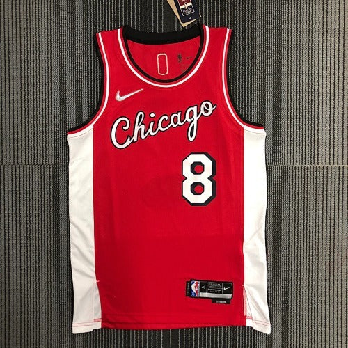 22nd Season Bulls City Edition No. 8 LaVine