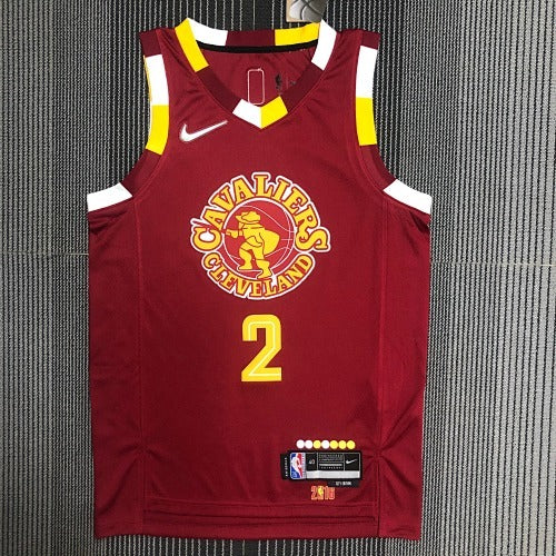 22nd Season Cavaliers City Edition No. 2 Irving