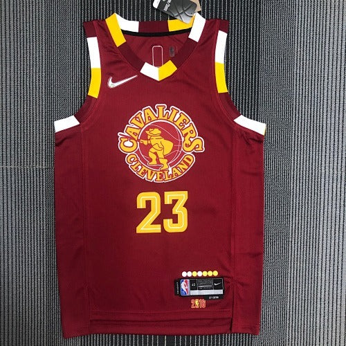 22nd Season Cavaliers City Edition No. 23 James