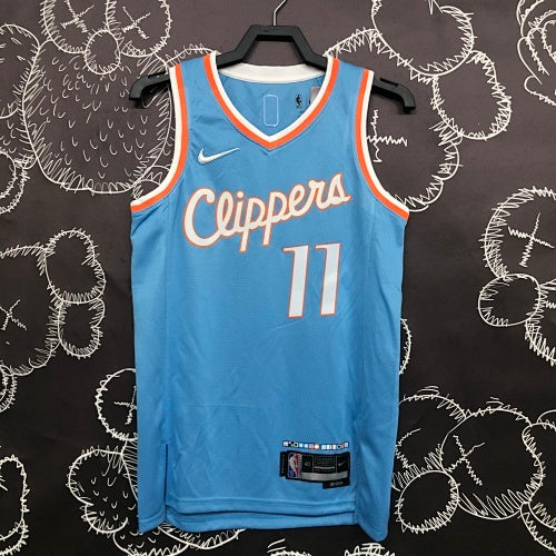 22nd Season Clippers City Edition No. 11 Wall