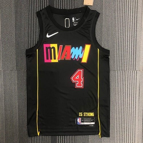 22nd Season Heat City Edition No. 4 Oladipo